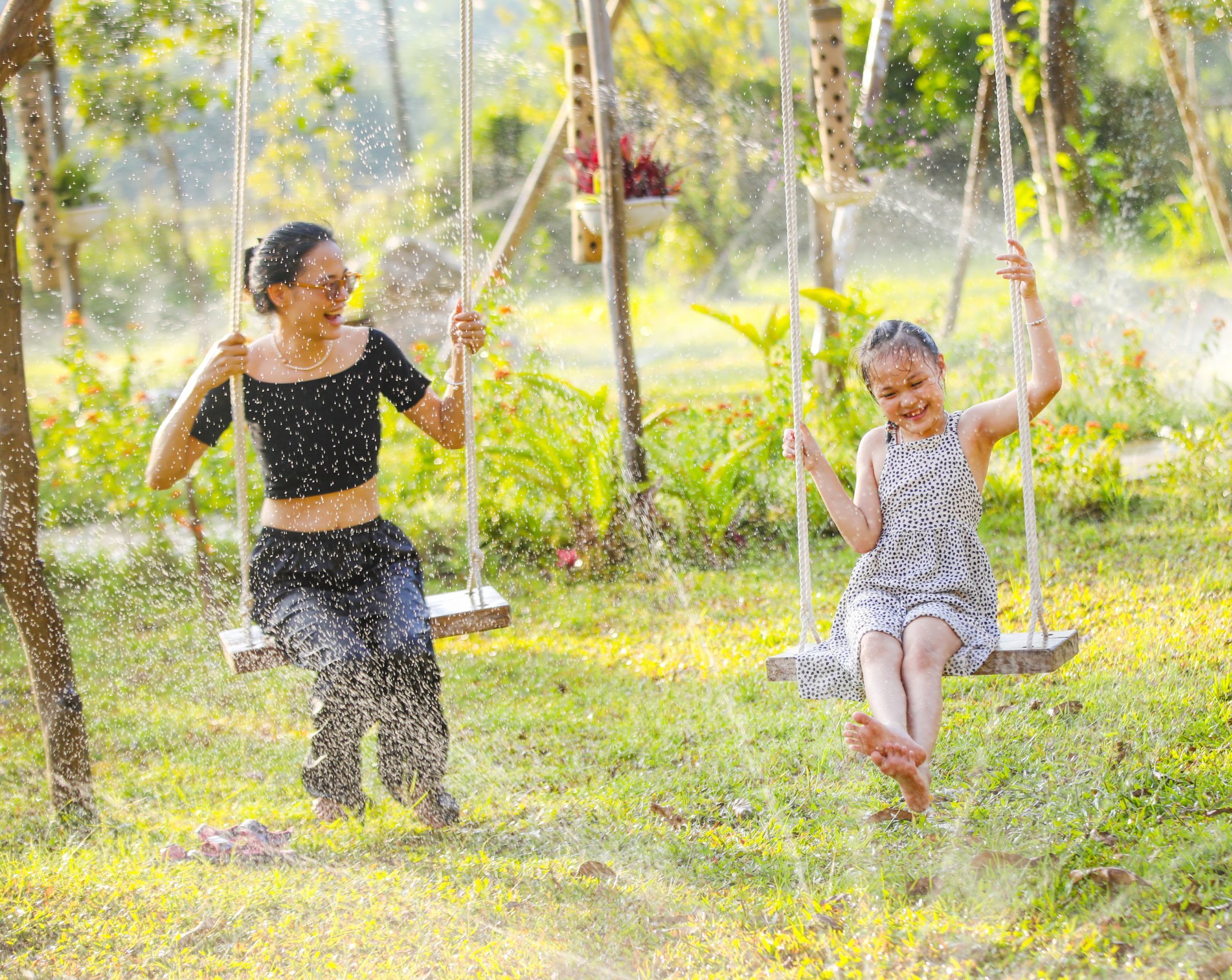 Khu vui chơi cho bé