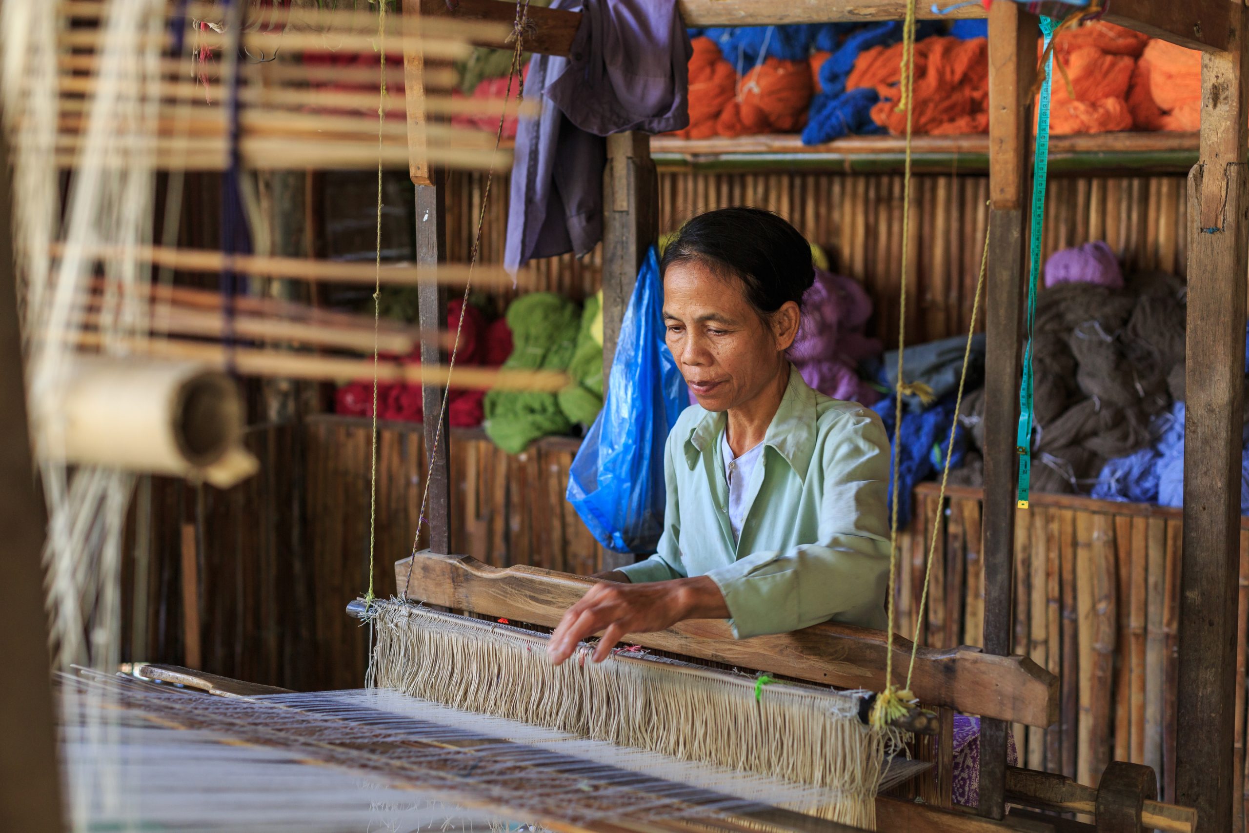 Tham quan làng nghề thổ cẩm