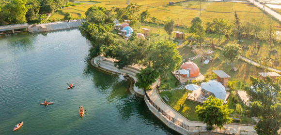 Mai Chau Lodge - Lake view