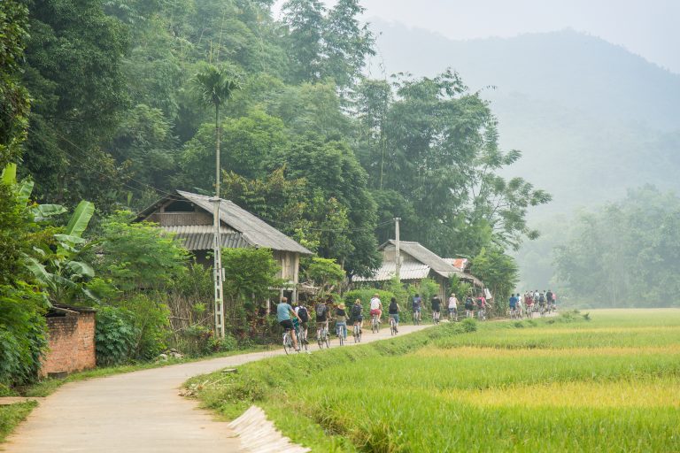 Tham quan bản làng